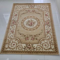 Thảm Sofa Trang trí Giá rẻ màu Kem YL N 5366 IV