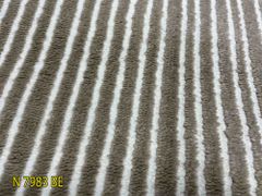 Thảm sofa trang trí phong cách tối với giản đường cong mềm mại BANXIU 7983 BE