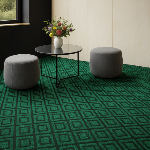 Thảm Nỉ Hoa Văn Jacquard ( Jac )
