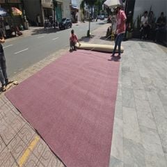 Quận 3 - Thảm NWS 9397 tím - Thảm văn phòng