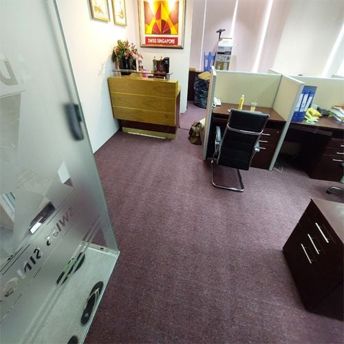Quận 3 - Thảm NWS 9397 tím - Thảm văn phòng