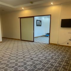 Thảm Hoa Văn Hiện Đại Màu Xám VG 6427