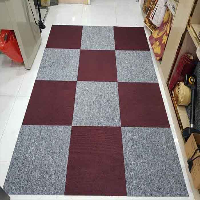 Thảm Gạch Màu Đỏ Sậm Basic 01-10 ( Ba 1-10 )