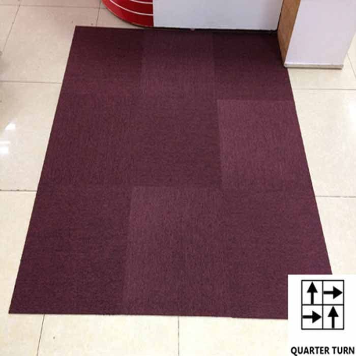 Thảm Gạch Màu Đỏ Sậm Basic 01-10 ( Ba 1-10 )