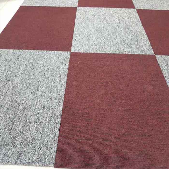 Thảm Gạch Màu Đỏ Sậm Basic 01-10 ( Ba 1-10 )