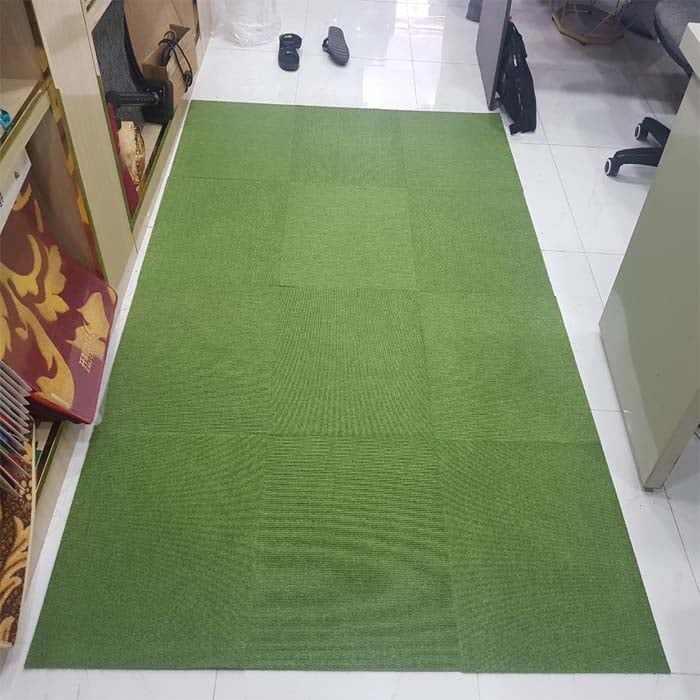 Thảm Gạch Xanh Lá Basic 01-11A ( Ba 1-11A )