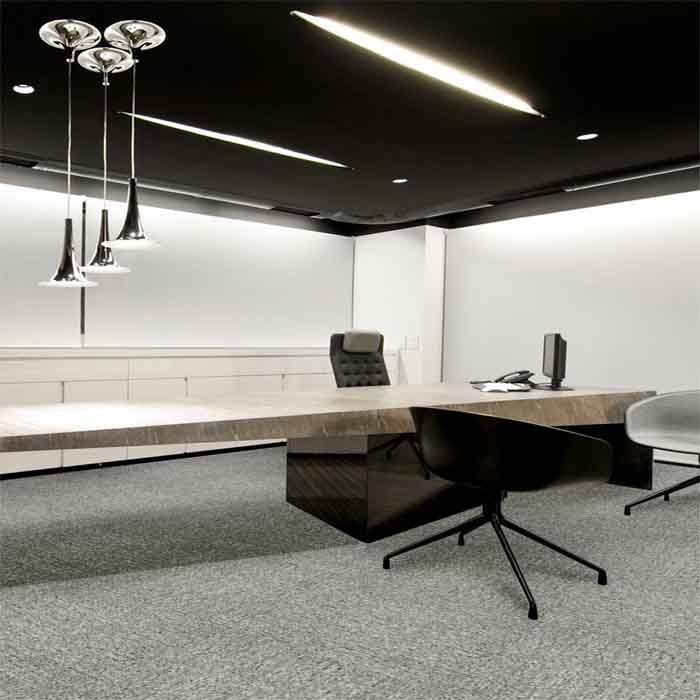 Thảm Gạch Màu Xám Basic 01-01 ( Ba 1-01 )