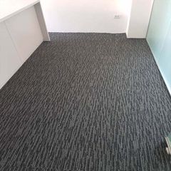 Thảm Trải Sàn Sọc Xám Basic 06-05 ( Ba 6-05 )