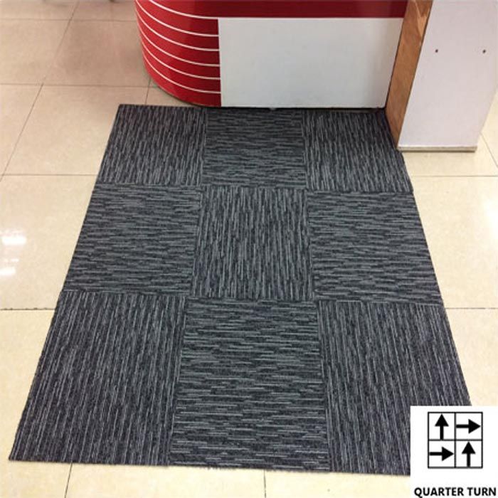 Thảm Trải Sàn Sọc Xám Basic 06-05 ( Ba 6-05 )