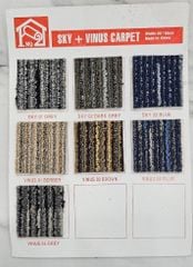 Thảm trải sàn giá rẻ SKY 03 Xanh Dương