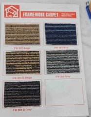 Thảm Sàn màu Xanh Dương Framework 03 (FW 03)