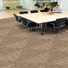 Thảm Sàn Hoa Văn Màu Kem Framework 02 (FW 02)