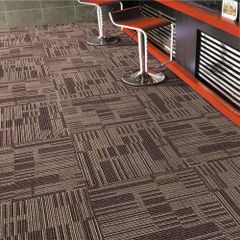 Thảm Sàn Hoa Văn Màu Nâu Đậm Framework 04 (FW 04)
