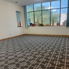 Thảm Hoa Văn Hiện Đại Màu Xám VG 6427