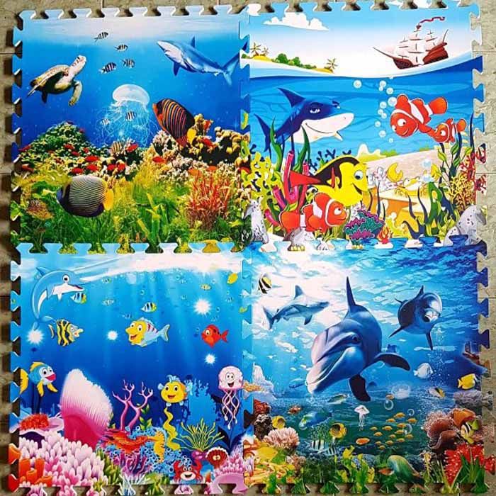 Thảm xốp hoạt hình 60x60