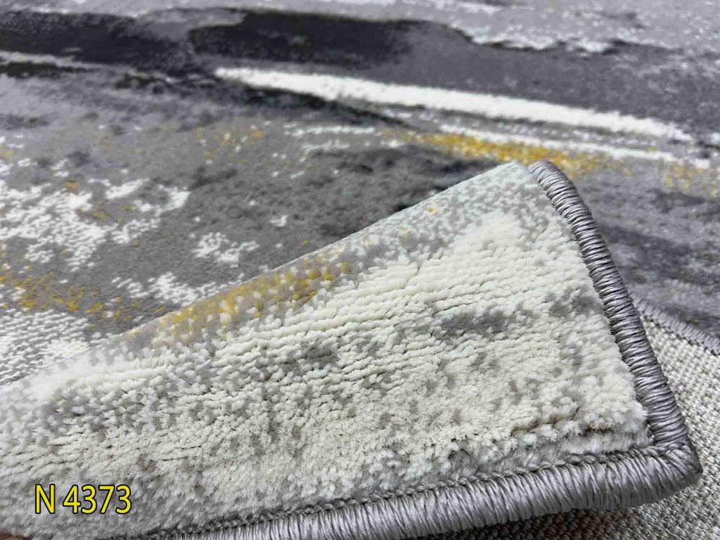 Thảm trang trí sofa hoa văn loang màu cổ điển tinh tế QINGXIU N 4373