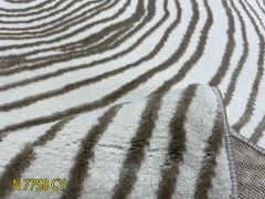 Thảm trang trí sofa họa tiết vòng xoay ma thuật BANXIA 7758 CY