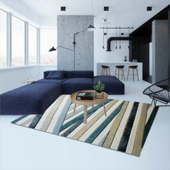 Thảm Sofa Hình Kẻ Sọc Tf Sk 726G