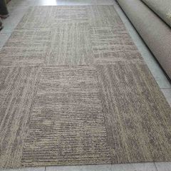 Thảm Loang Màu Kem Star 02