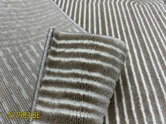 Thảm sofa trang trí phong cách tối với giản đường cong mềm mại BANXIU 7983 BE