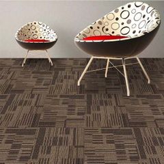 Thảm Sàn Hoa Văn Màu Nâu Đậm Framework 04 (FW 04)