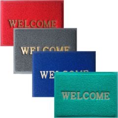 Thảm Chùi Chân Chống Trượt Welcome Loại 3.1kg/m2 ( Wc )