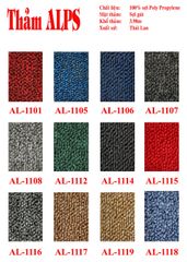 Thảm Sàn Đỏ Tươi ALPS 1115 (AL 1115)