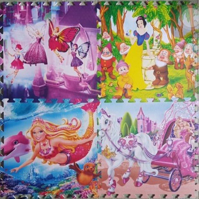 Thảm xốp hoạt hình 60x60