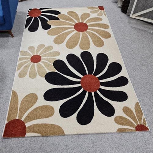 Thảm Sofa Hình Hoa Dòng Tulips