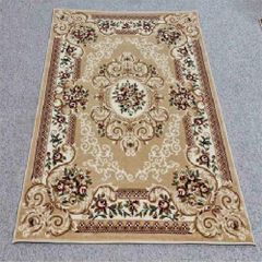 Thảm sofa phong cách cổ điển họa tiết tinh xảo, đường nét uốn lượn mềm mại YALAN N 2594 BE