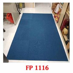 Thảm Gạch Màu Xanh Dương Fp 1116