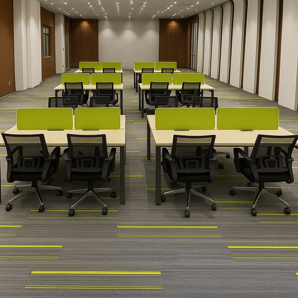 Thảm Tấm Phối Màu DOMAIN (DOM)