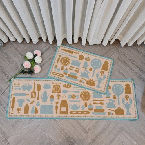 Thảm bếp Indo kích thước lớn