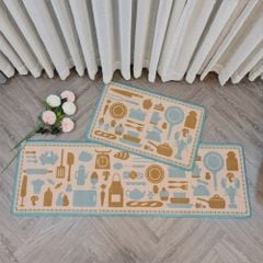 Thảm bếp Indo kích thước lớn