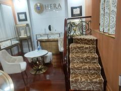 Thảm Len Hoa Văn Vàng VG 6428