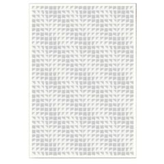 Thảm trang trí sofa họa tiết dập nổi cách điệu TIANQING E B 5087