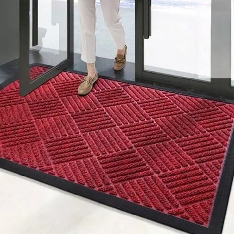 Thảm Chùi Chân Chạm Nổi EMB (Dạng tấm gia công sẵn)
