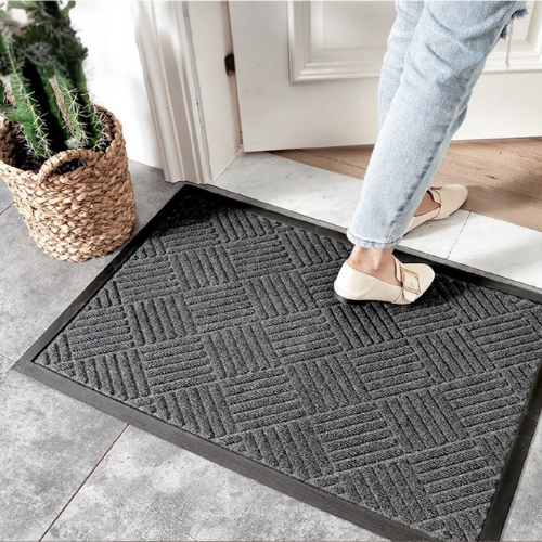 Thảm Chùi Chân Chạm Nổi EMB (Dạng tấm gia công sẵn)