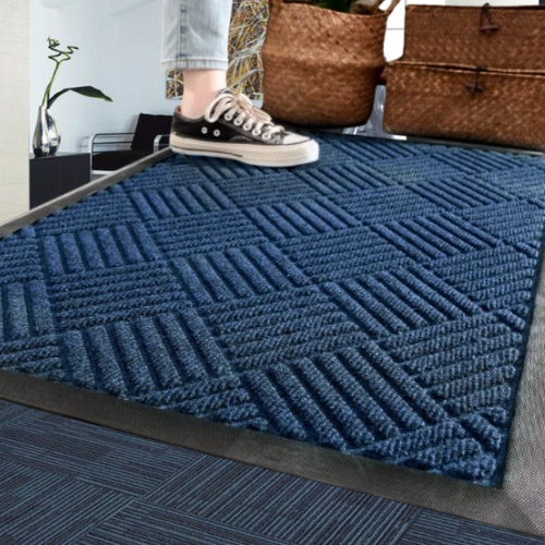 Thảm Chùi Chân Chạm Nổi EMB (Dạng tấm gia công sẵn)