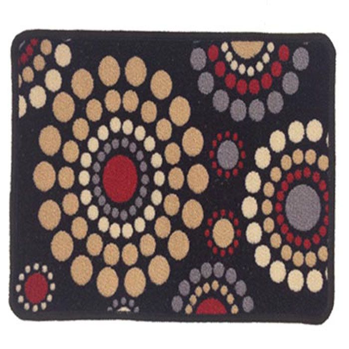 Thảm Chùi Chân Hút Nước Gel Hoa