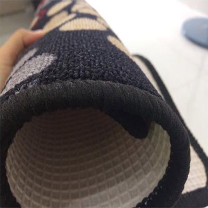 Thảm Chùi Chân Hút Nước Gel Hoa