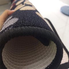 Thảm Chùi Chân Hút Nước Gel Hoa