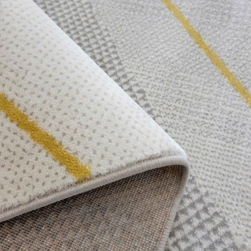 Thảm trang trí sofa hoa văn hình học lập thể QINGXIU GS 09
