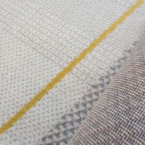 Thảm trang trí sofa hoa văn hình học lập thể QINGXIU GS 09