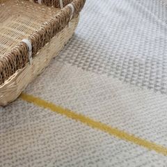 Thảm trang trí sofa hoa văn hình học lập thể QINGXIU GS 09