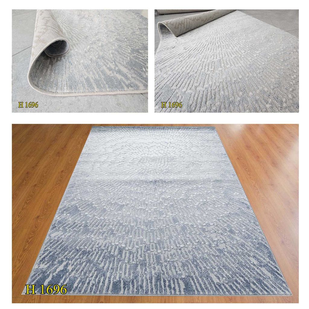 Thảm trang trí sofa họa tiết gợn sóng TIANQING H 1696