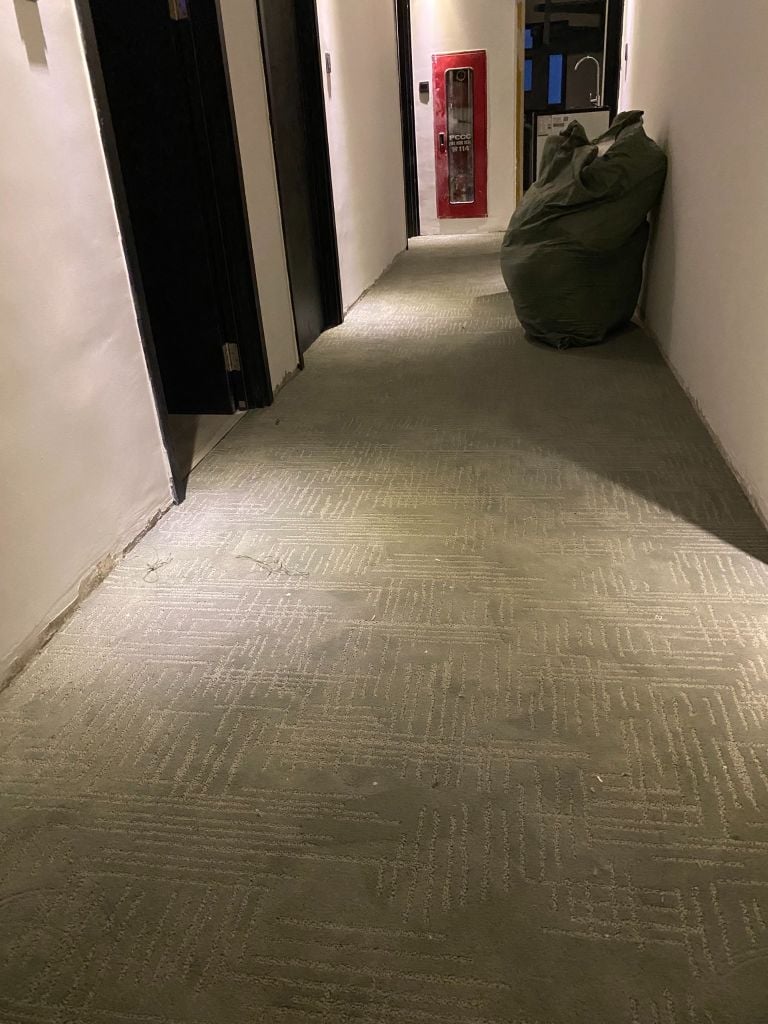 Thảm Trải Sàn Mặt Len Xám Sang Trọng Nobu 875