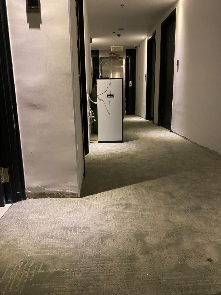 Thảm Trải Sàn Mặt Len Xám Sang Trọng Nobu 875