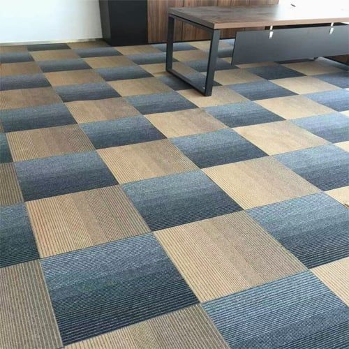 Thảm trải sàn giá rẻ màu kem HAWAII 01