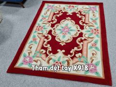 Thảm sofa dệt tay X918 1.2x1.7m